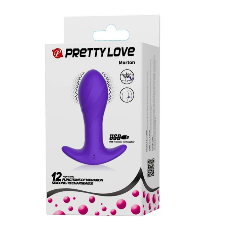 PRETTY LOVE - LILAC ANAL VIBRATOR